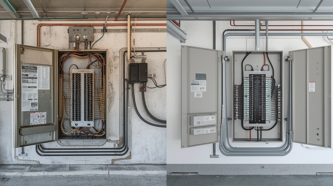 200 amp service upgrade services in Naples, Florida