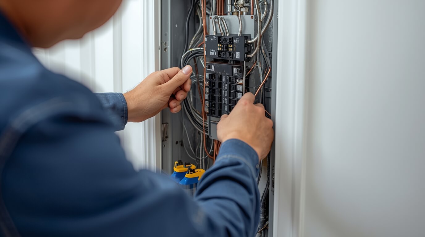 Aluminum wiring replacement services in Naples, Florida