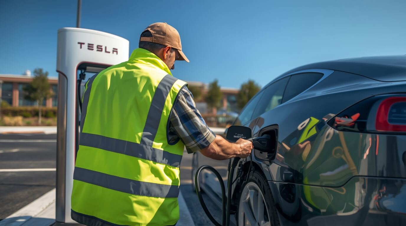 EV charging station installation services in Naples, Florida