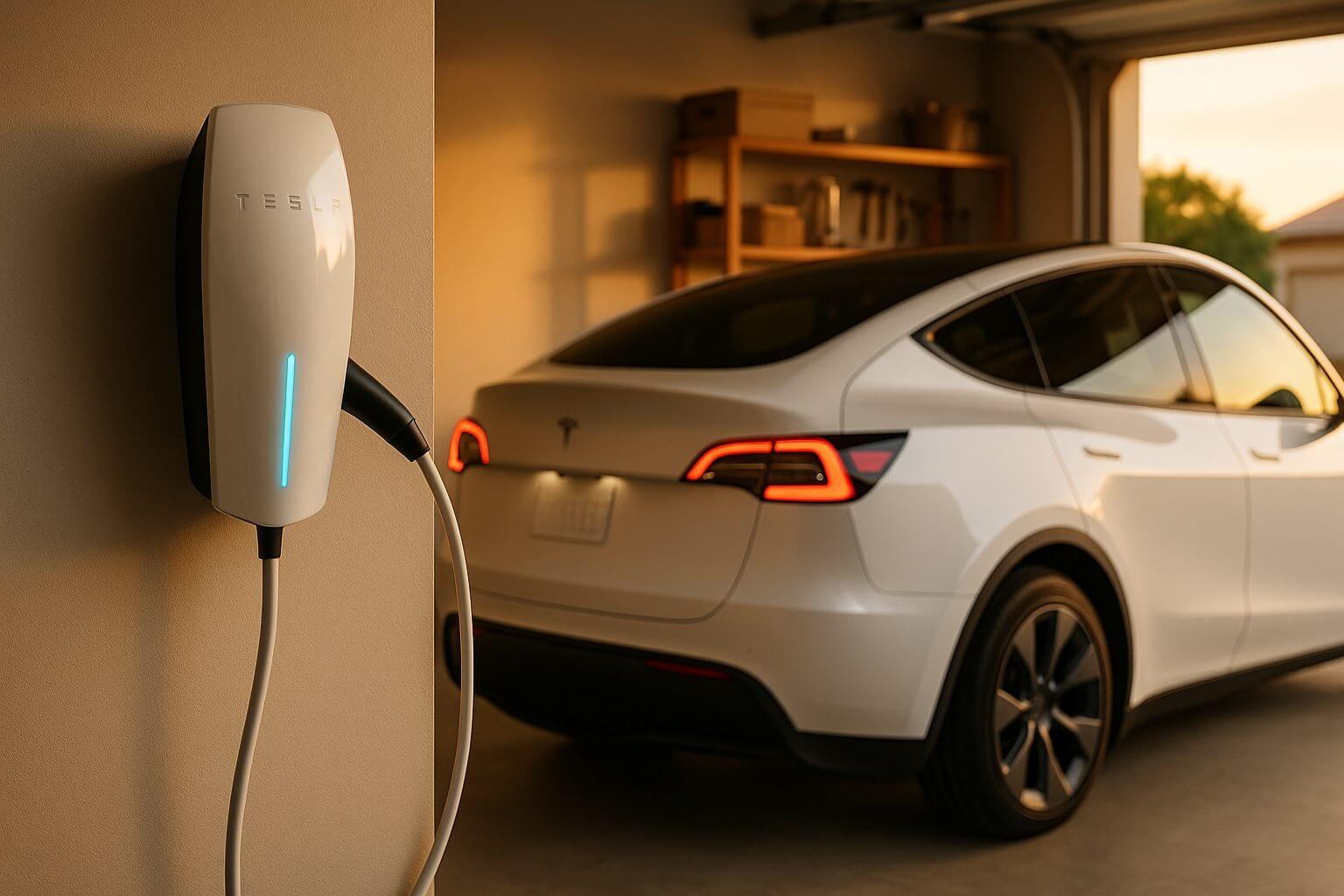 Electric vehicle charging station installation in St Louis, Missouri