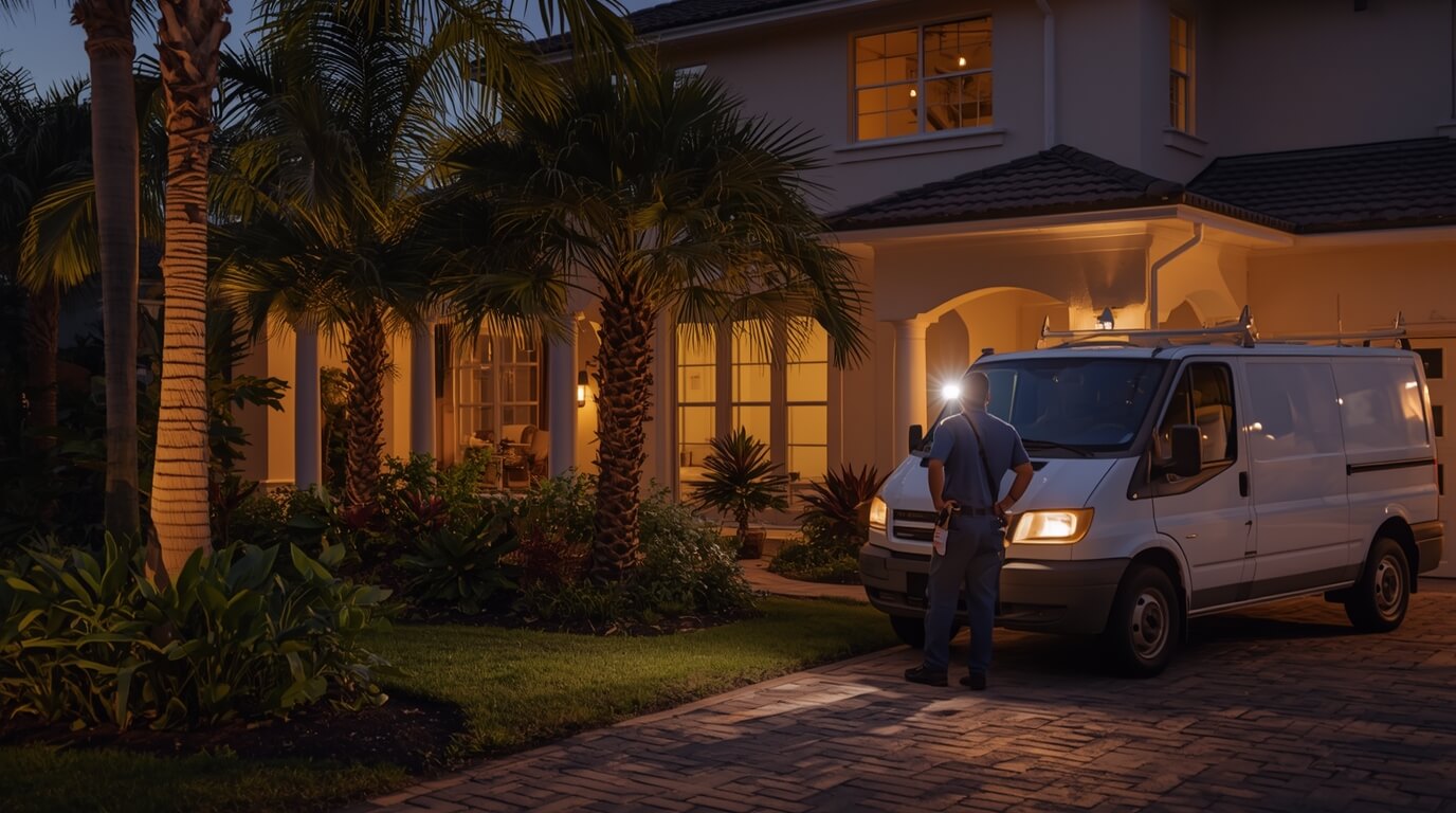 Emergency electrician services in Naples, FL