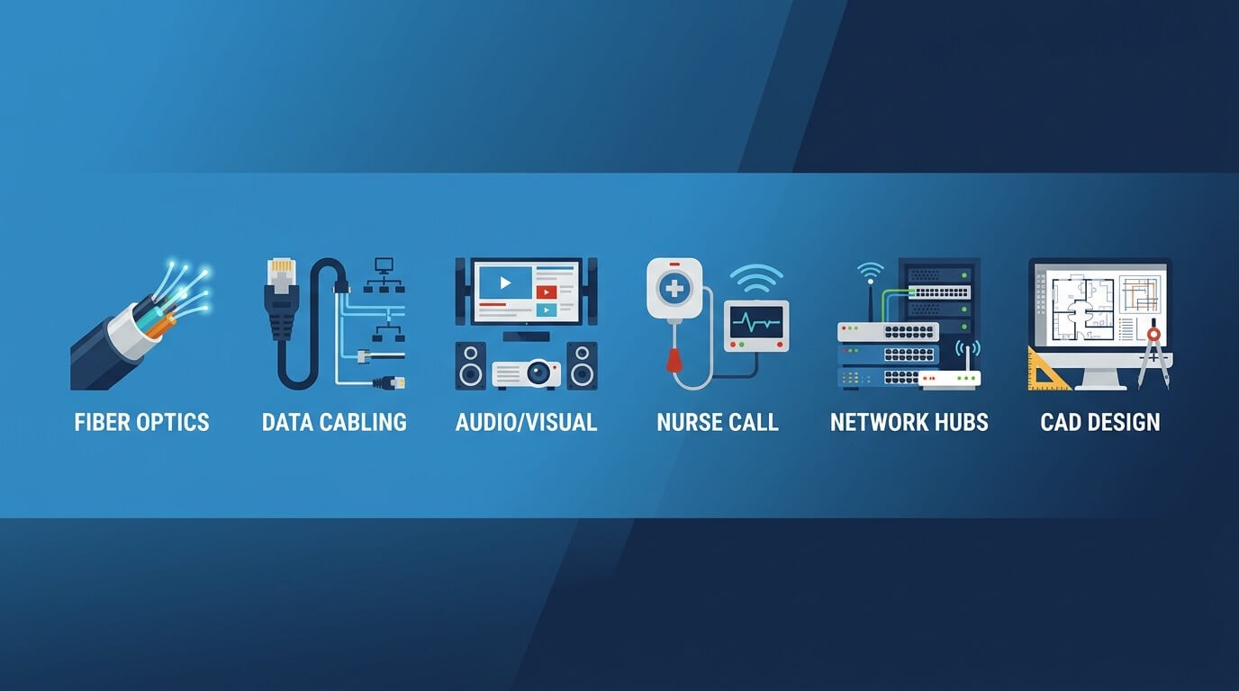 Communications Capabilities Infographic