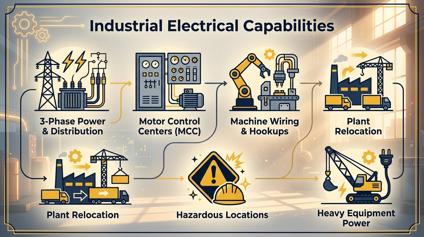Industrial Electrical Capabilities