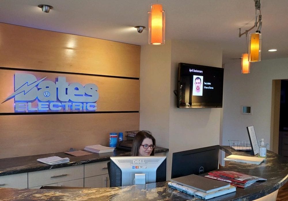 bates electric reception