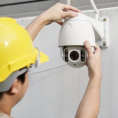 electrician security camera installation chicago