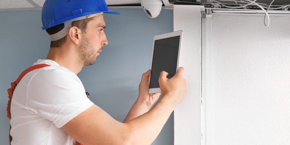 security system installation