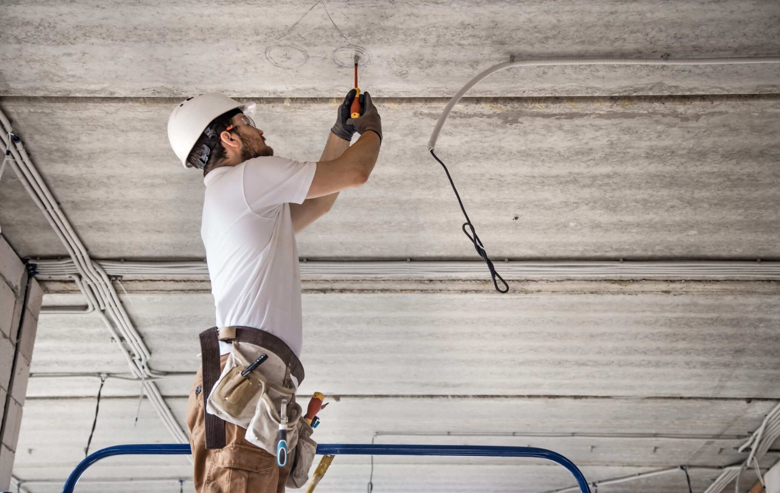 Commercial construction and electrical planning