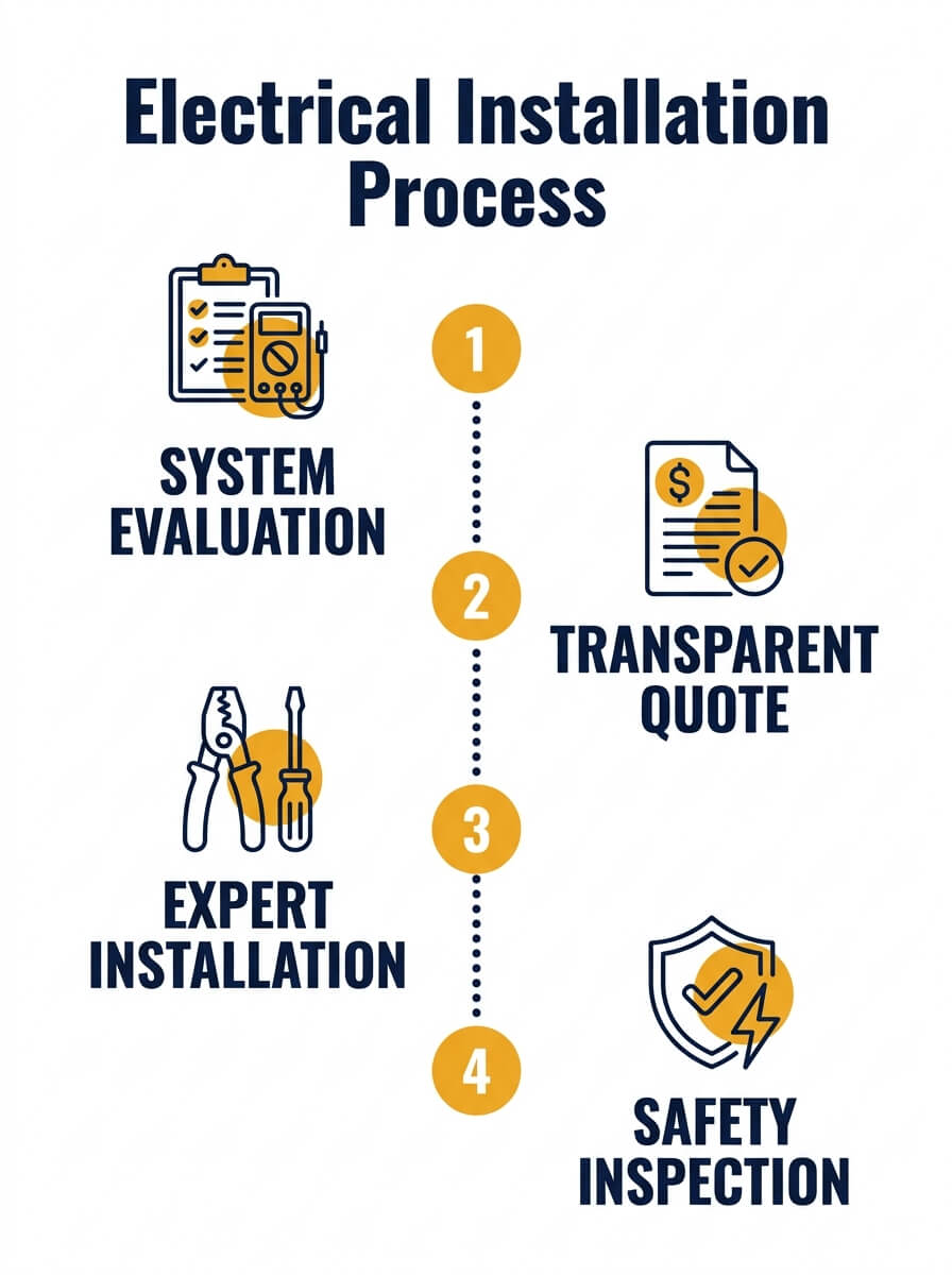 Electrical Installation Process