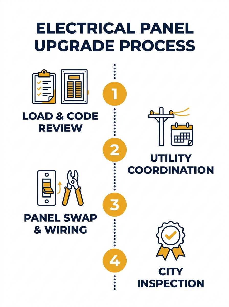 Electrical Panel Upgrade Process