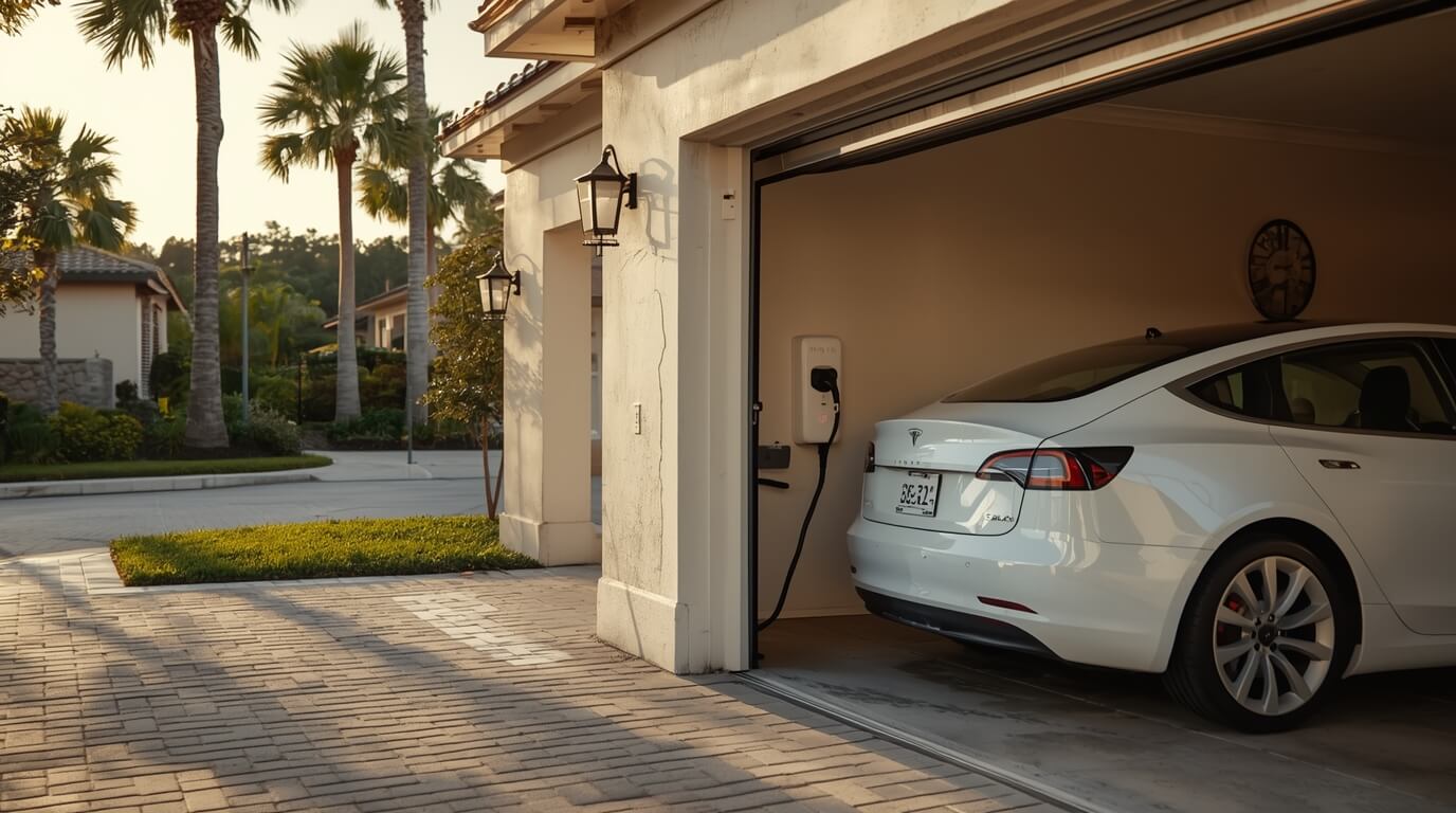 EV charger installation services in Naples, Florida
