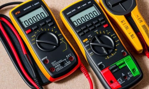 how to test for ground with multimeter