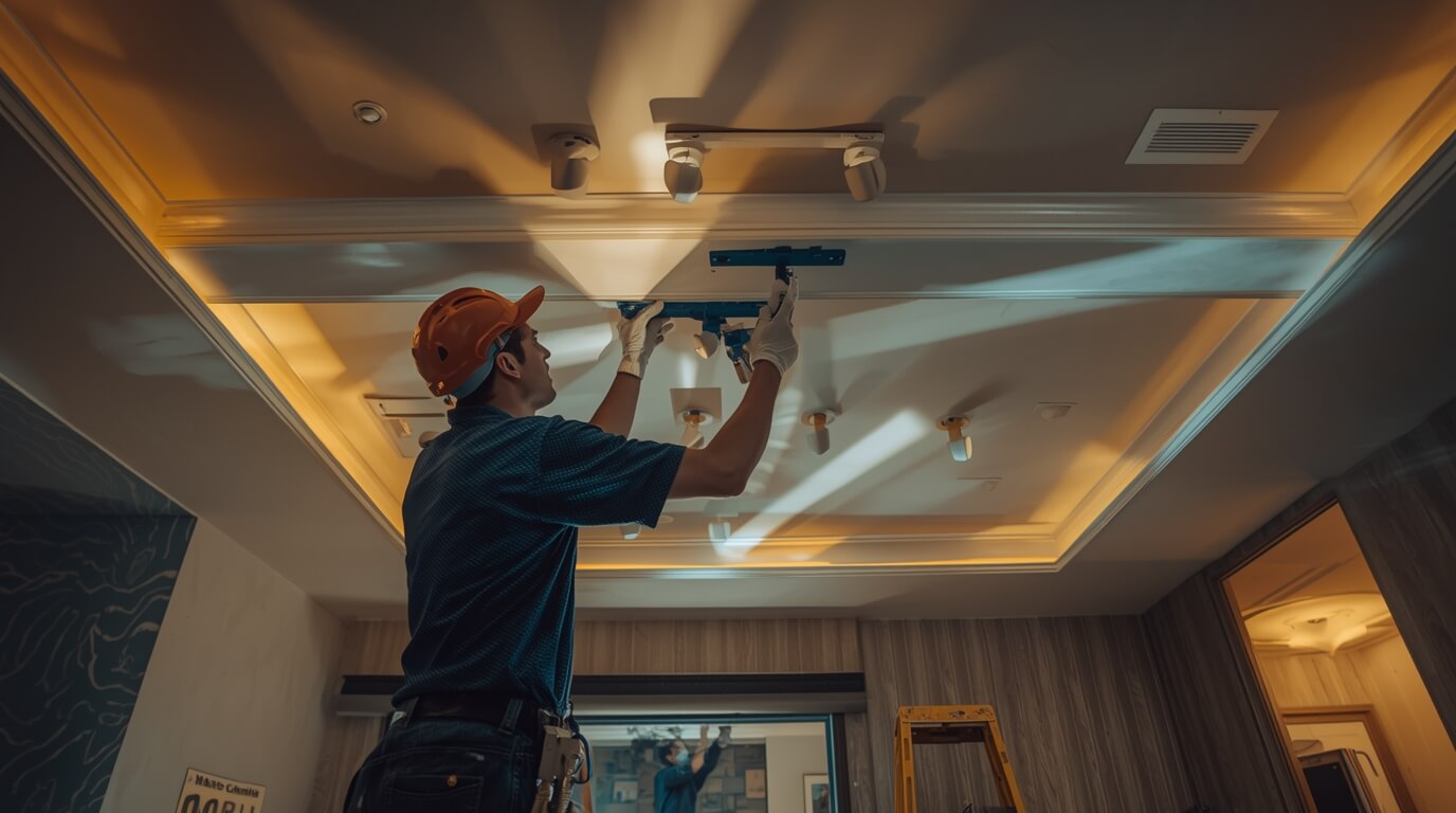 Professional lighting contractor services in Naples, Florida