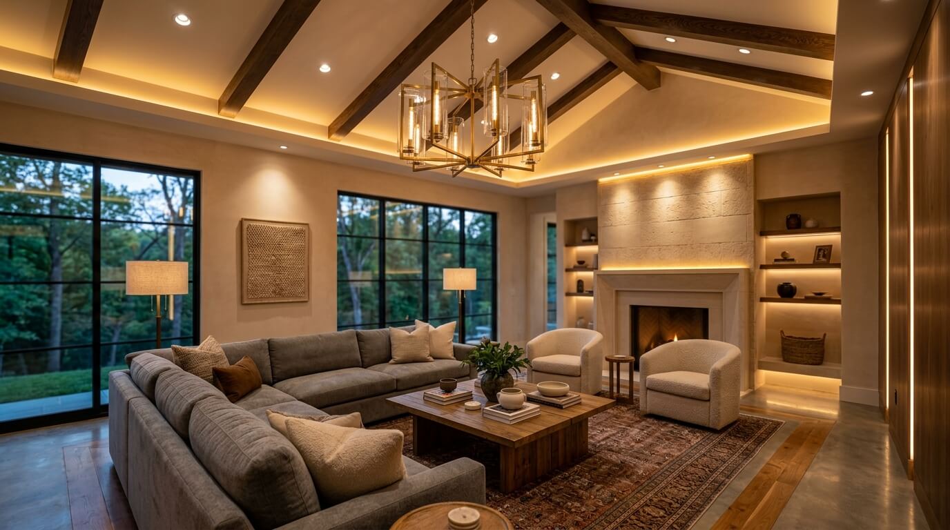 Interior Lighting Design and Installation
