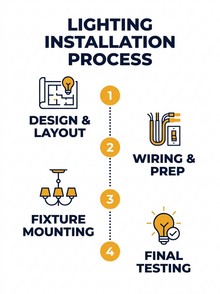 Lighting Design and Installation Process