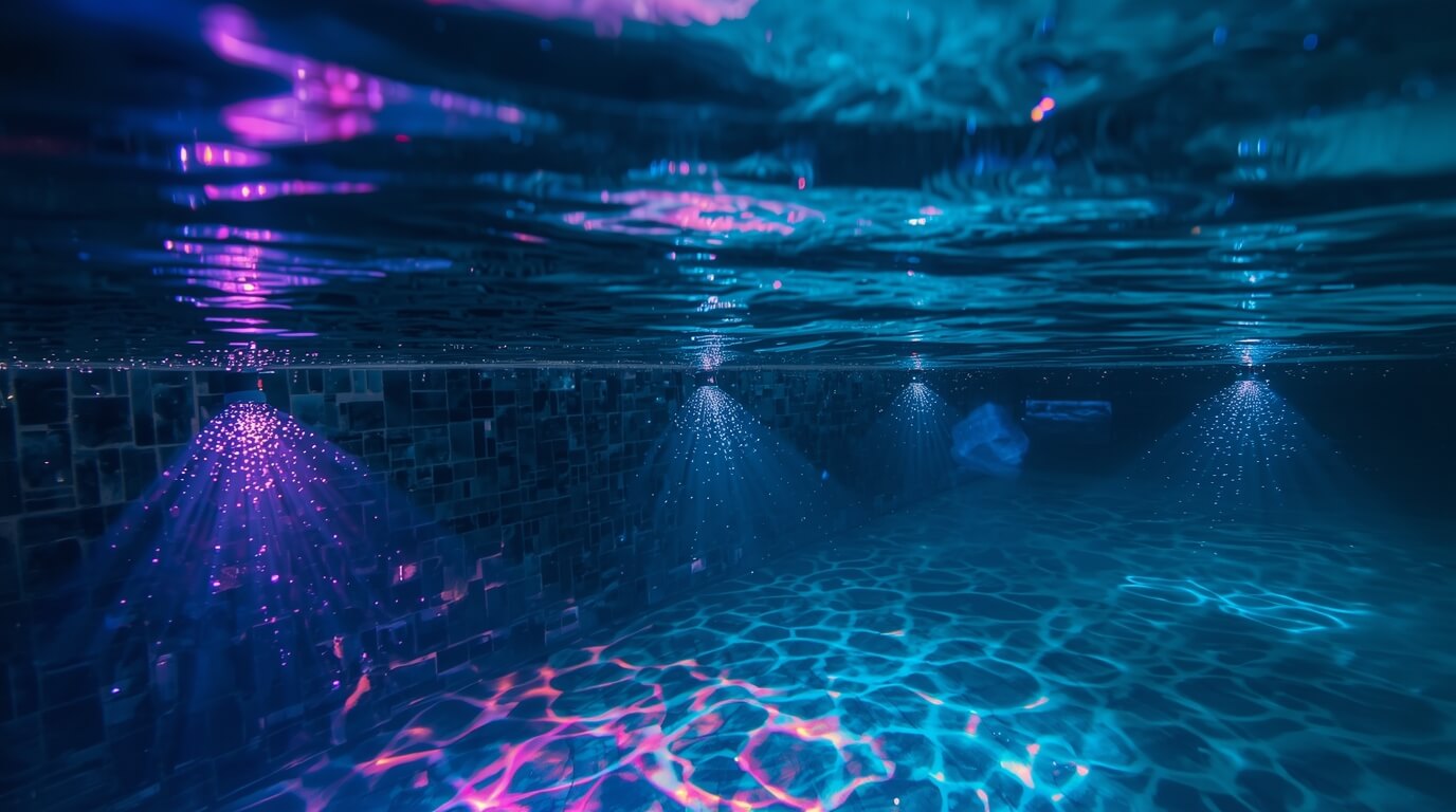 Pool electrical process in Naples