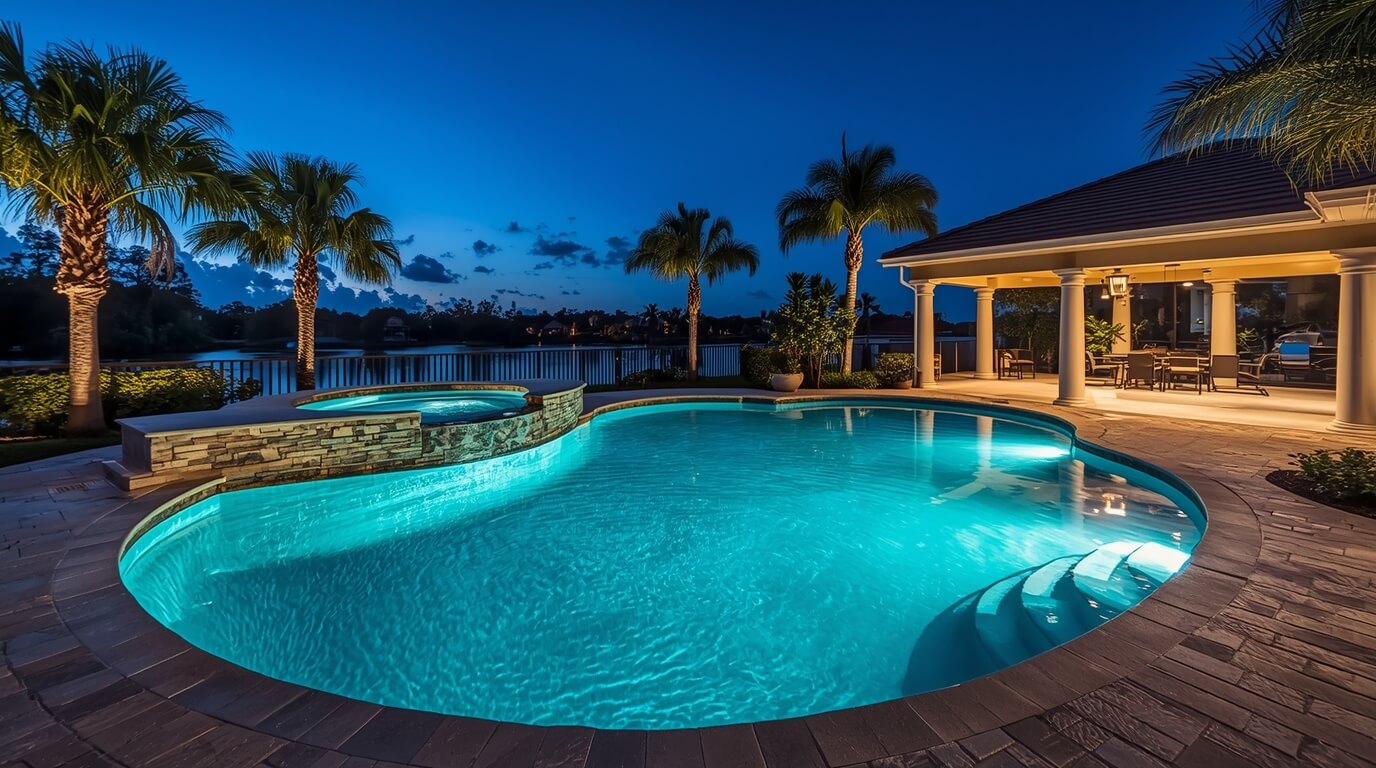 Pool electrician services in Naples, FL