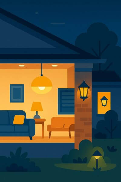 professional lighting and electrical installations in naples