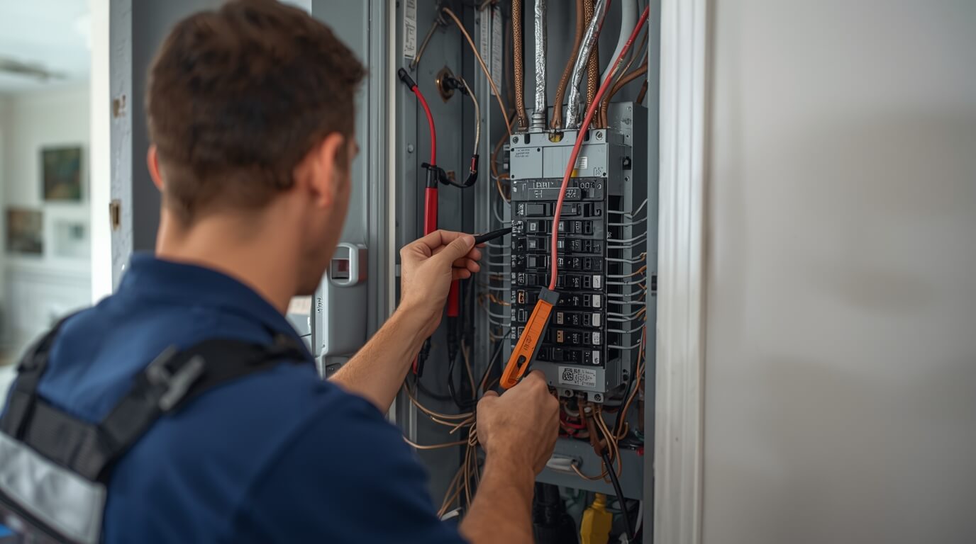 Aluminum wiring replacement process in Naples, Florida