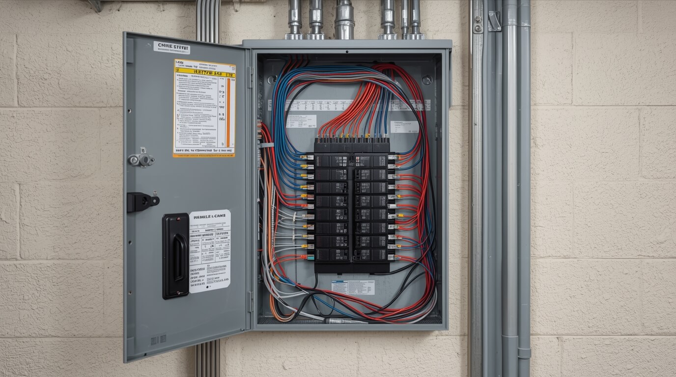 EV charger installation process in Naples