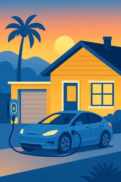 tesla ev charger installation